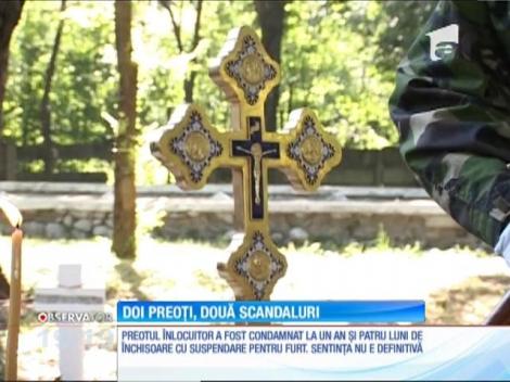 Doi preoţi cu antecedente au slujit la o biserică din Gorj