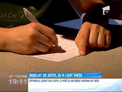 Un fost fotbalist din Vaslui s-a sinucis, după ce a aflat că este înşelat de soţie