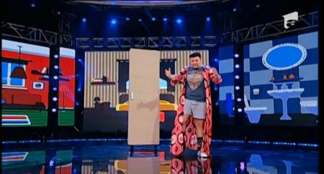Nu se potoleşte! Vanghelie se întoarce pe scenă "iUmor"! Degeaba, însă... Cosmin Marinescu nu l-a impresionat nici de data asta pe Bendeac