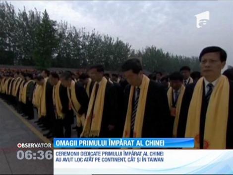 Primul împărat al Chinei, omagiat prin ceremonii impresionante