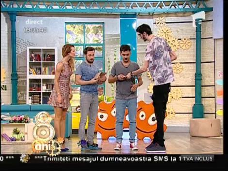 Cel mai înalt magician din România, spectacol de magie la Neatza
