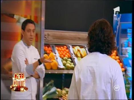 Prima probă, primele &icirc;nţepături &icirc;ntre chefi!