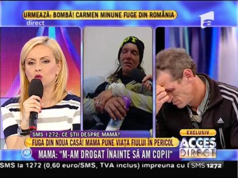 Mama: "M-am drogat înainte să am copii"