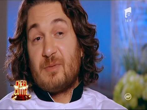 Chef Florin Dumitrescu: ”Dorința mea de a mă afirma mă împinge să câștig etapă după etapă”