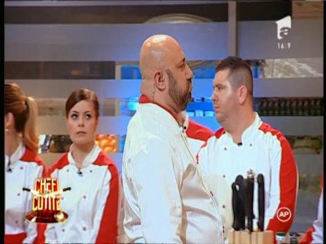 Degustare! Prima probă din concurs: Fine Diving