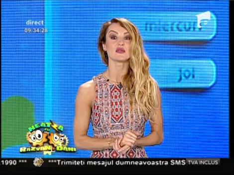 Vreme instabilă. În unele zone ploile vor fi torențiale!