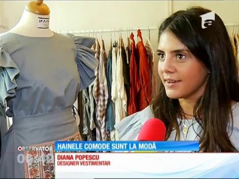 Sunt la modă hainele îndrăzneţe, dar comode