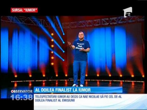 Nae Nicolae, al doilea finalist la iUmor