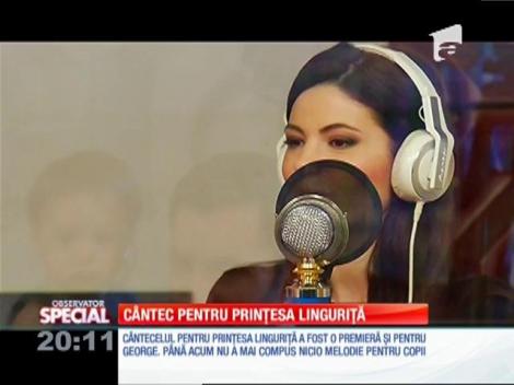 Special! Anca Lungu a dorit să înregistreze o melodie pentru fiica sa, Natalia