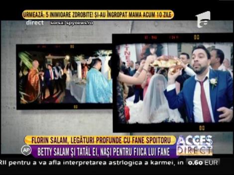 Florin Salam, legături profunde cu Fane Spoitoru