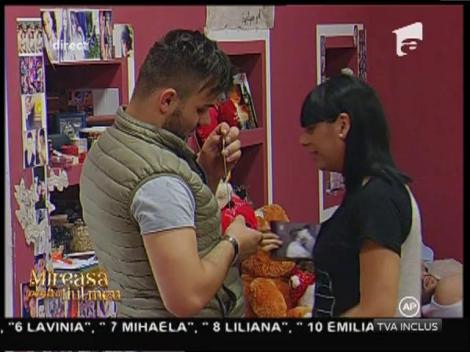 Loredana și Ionuț s-au logodit, din nou!