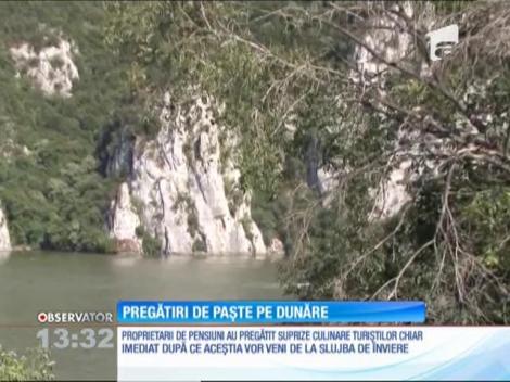 Ofertele de Paște la pensiunilor din Clisura Dunării