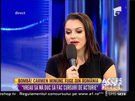 Adi Minune va plânge la auzul vorbelor fiicei sale! Carmen vine cu o veste bombă: "După ce dau bacul, am de gând să plec!"