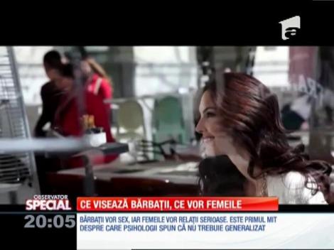 Special! Miturile despre bărbaţi şi femei nu trebuie generalizate