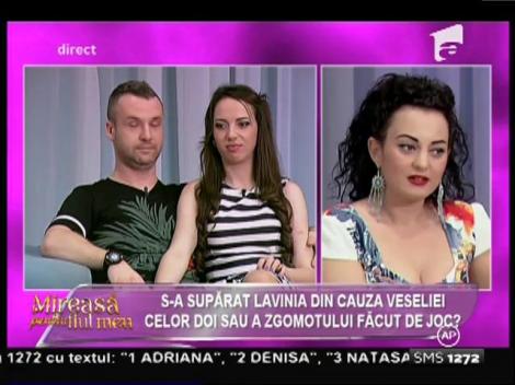 Joaca Emiliei cu Nicolae nu prea a fost pe placul Laviniei!