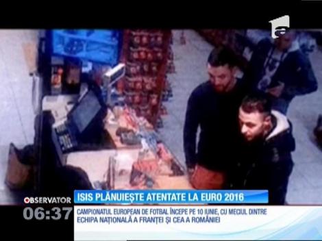 Statul Islamic plănuieşte atentate la Campionatul European de Fotbal din Franţa