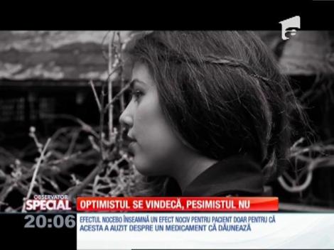 Special! Efectul Placebo, o situație prin care un pacient primește un remediu inactiv