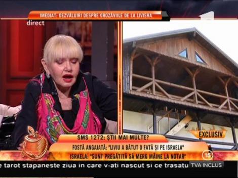Fosta angajată: "Liviu a bătut-o pe o fată şi pe Israela"