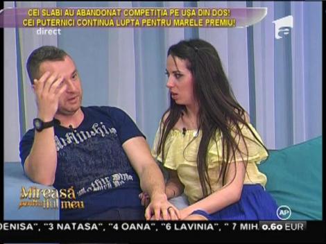 Abandonul celor nouă concurenți de la "Mireasă pentru fiul meu" a lăsat urme adânci în sufletele concurenților rămași în competiție