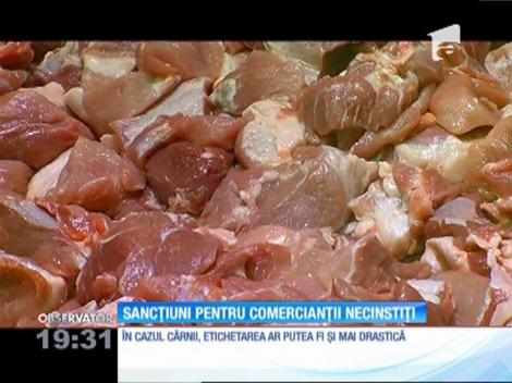 Sancțiuni pentru comercianții necinstiți