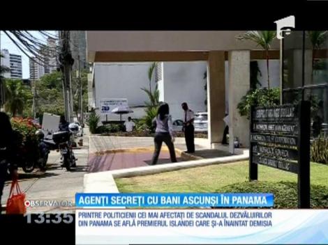 Agenți secreți cu bani ascunși în Panama