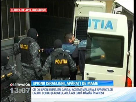 Israelienii care au spionat pe apropiaţii Laurei Codruţa Kovesi vor să fie eliberați