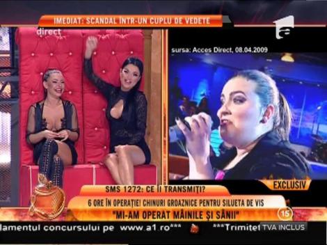 A trecut prin operaţii complicate şi a slăbit enorm! Ultima intervenţie chirurgicală a durat 6 ore!