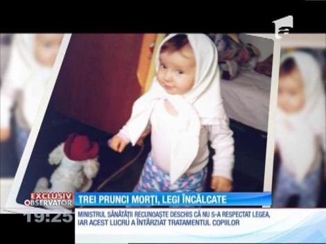 Trei bebeluşi au murit, iar părinţii lor nu știu cauza