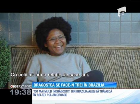 Dragostea se face-n trei în Brazilia