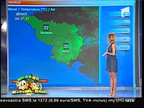 Vremea se încălzeşte ușor, iar vântul va sufla slab și moderat