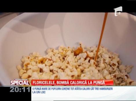 Special! Floricelele, bombă calorică la pungă