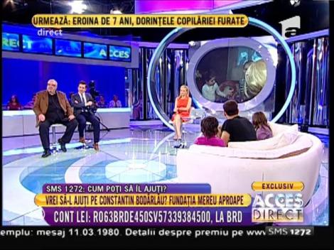 Mihaela, fetița care și-a pierdut mama, are parte de câteva bucurii