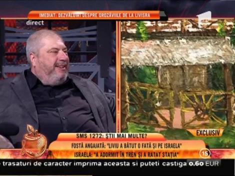Liviu, soţul Israelei, a venit beat în platoul emisiunii "Un show păcătos": "Am trecut pe tărie"