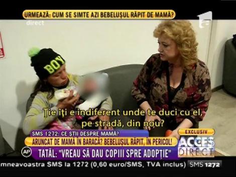 Tatăl îngerilor din baracă: "Vreau să dau copiii spre adopție"