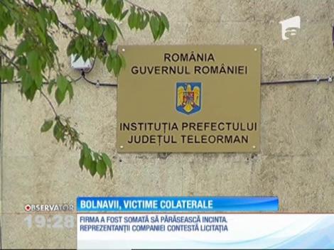 Bolnavii din Alexandria, victime în războiul dintre spitalul judeţean și cel privat