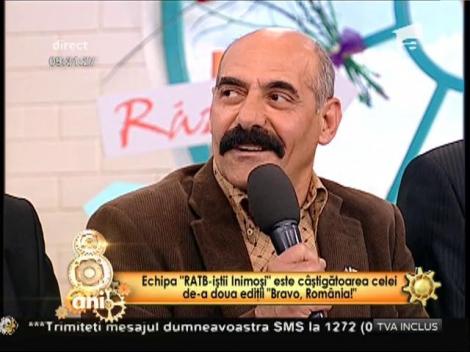 ”RATB-iștii Inimoși”, finaliști ”Bravo, România!”: ”Suntem mândri că reprezentăm această companie”