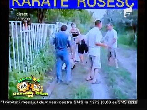 Smiley News: Karatistul rus, lovitură pe lângă țintă