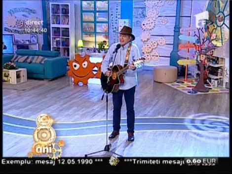 Ducu Bertzi se întoarce și ne asigură că „S-a îndrăgostit numai de ea”