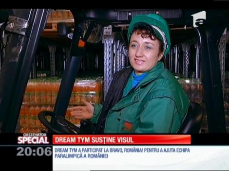 Dream Tym îl are pe vino-ncoa'! Visul echipei paralimpice a țării noastre, susținut într-un show de excepție la "Bravo, România!"