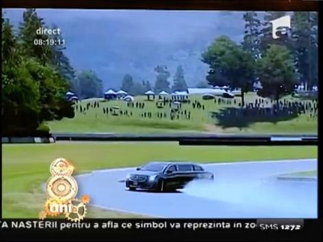 Smiley News: Forţele speciale americane, drifturi cu mașina blindată