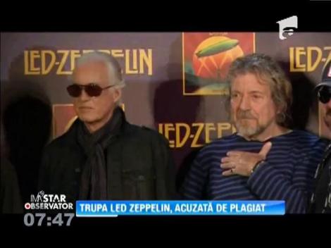 Trupa Led Zeppelin, acuzată de plagiat