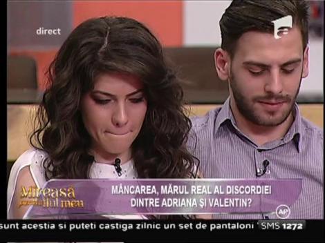 Gest șocant: Valentin a returnat Adrianei inelul de logodnă!