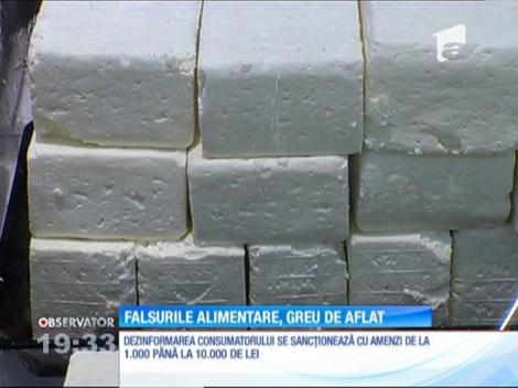 Brânză de calitate în România, greu de aflat. Tot mai multe falsuri alimentare se vând pe piață