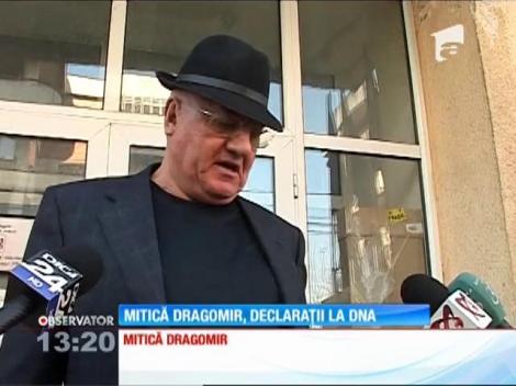 Mitică Dragomir, fostul şef al Ligii Profesioniste de Fotbal, a dat declaraţii la DNA