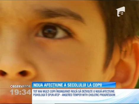 ATCP, noua afecțiune a secolului la copii