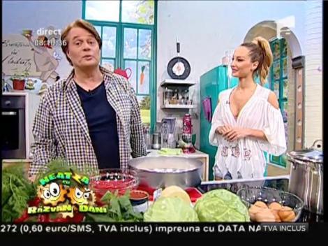 Nu e de post, dar nu nici nu ne îngrașă. Coțunași cu varză, rețeta de primăvară a lui Vlădutz!