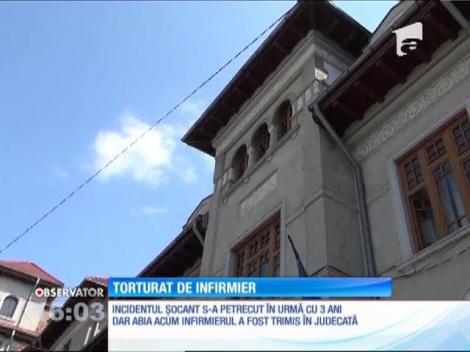 Un pacient a fost bătut crunt de un infirmier, la Spitalul de Psihiatrie Socola din Iaşi