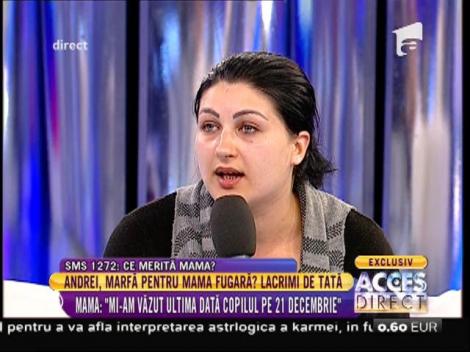 Alina, față în față cu cel care îi crește copilul: "Am trimis bani în fiecare lună pentru Andrei"