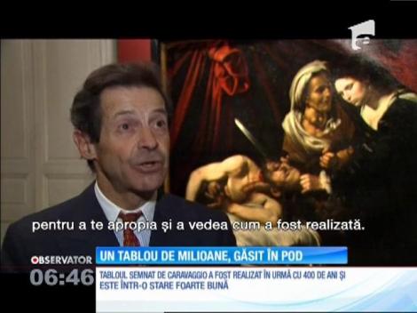 Tablou de 120 de milioane de euro, găsit în pod