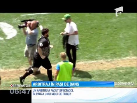 Arbitraj în pași de dans